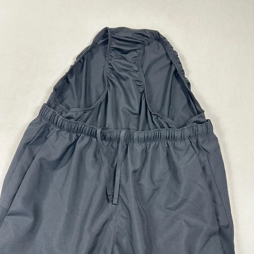 Nike Challenger Running Shorts L Black Lined Pockets Athletic Gym Training Sz S
